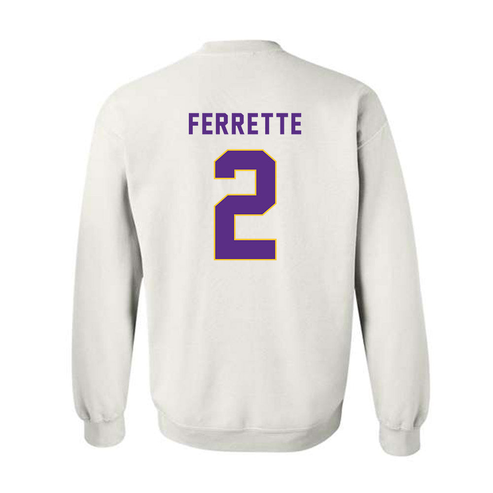 LSUA - NCAA Men's Basketball : Talib Ferrette - Classic Shersey Crewneck Sweatshirt-1