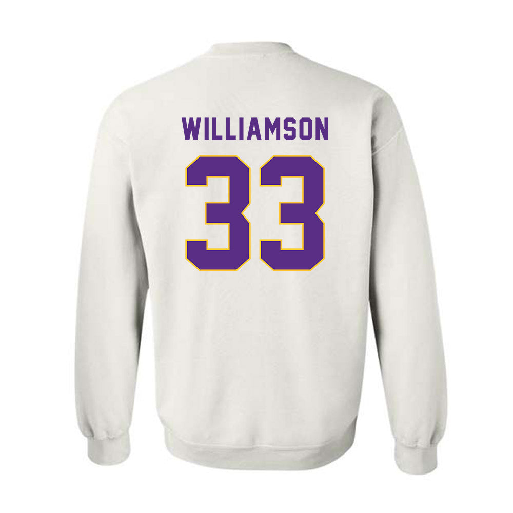 LSUA - NCAA Men's Soccer : Chris Williamson - Classic Shersey Crewneck Sweatshirt-1