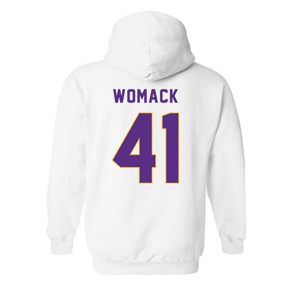 LSUA - NCAA Baseball : Corbyn Womack - Classic Shersey Hooded Sweatshirt-1