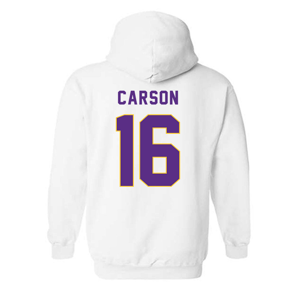 LSUA - NCAA Baseball : Kyler Carson - Classic Shersey Hooded Sweatshirt-1