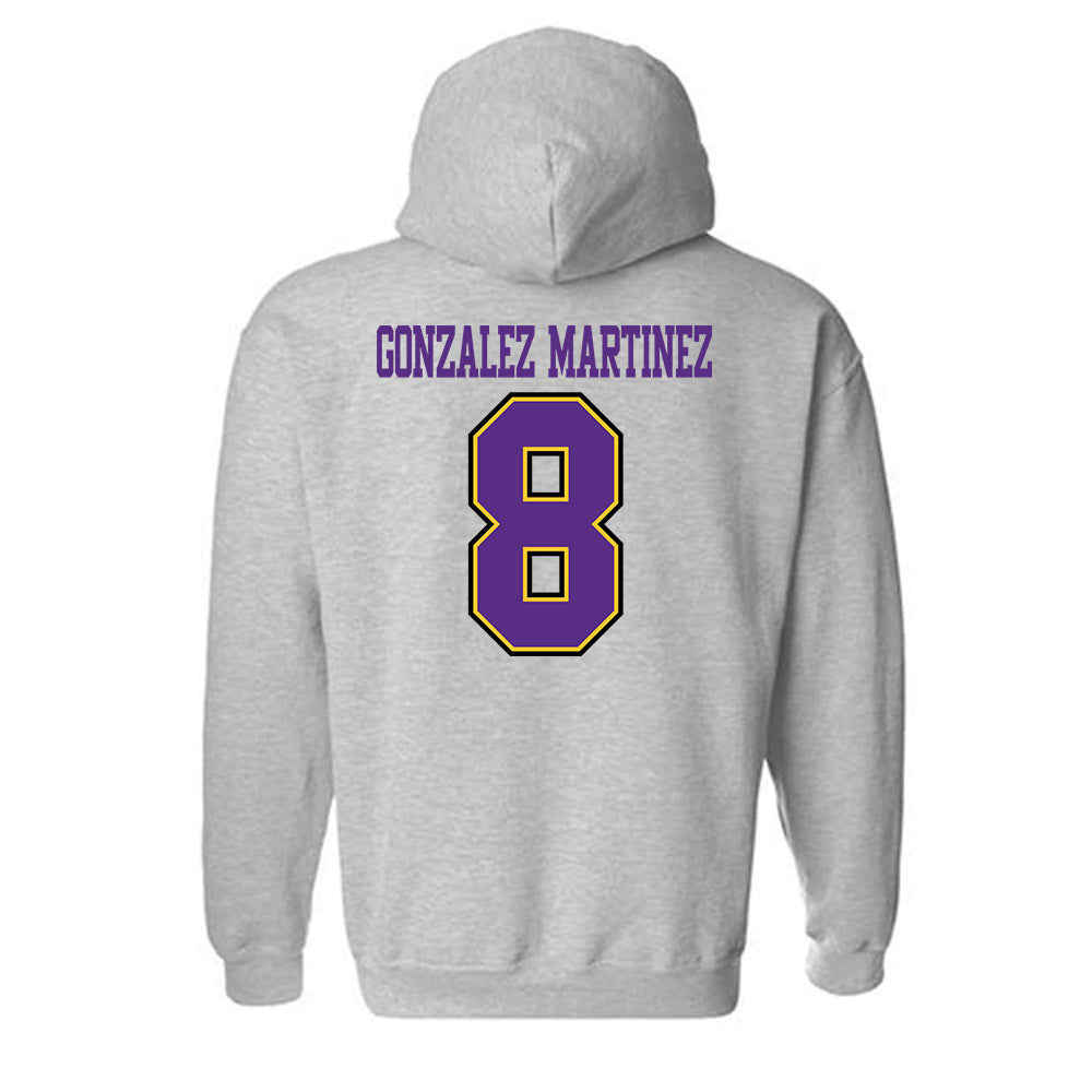 LSUE - NCAA Women's Soccer : Marta Gonzalez Martinez - Classic Shersey Hooded Sweatshirt-1