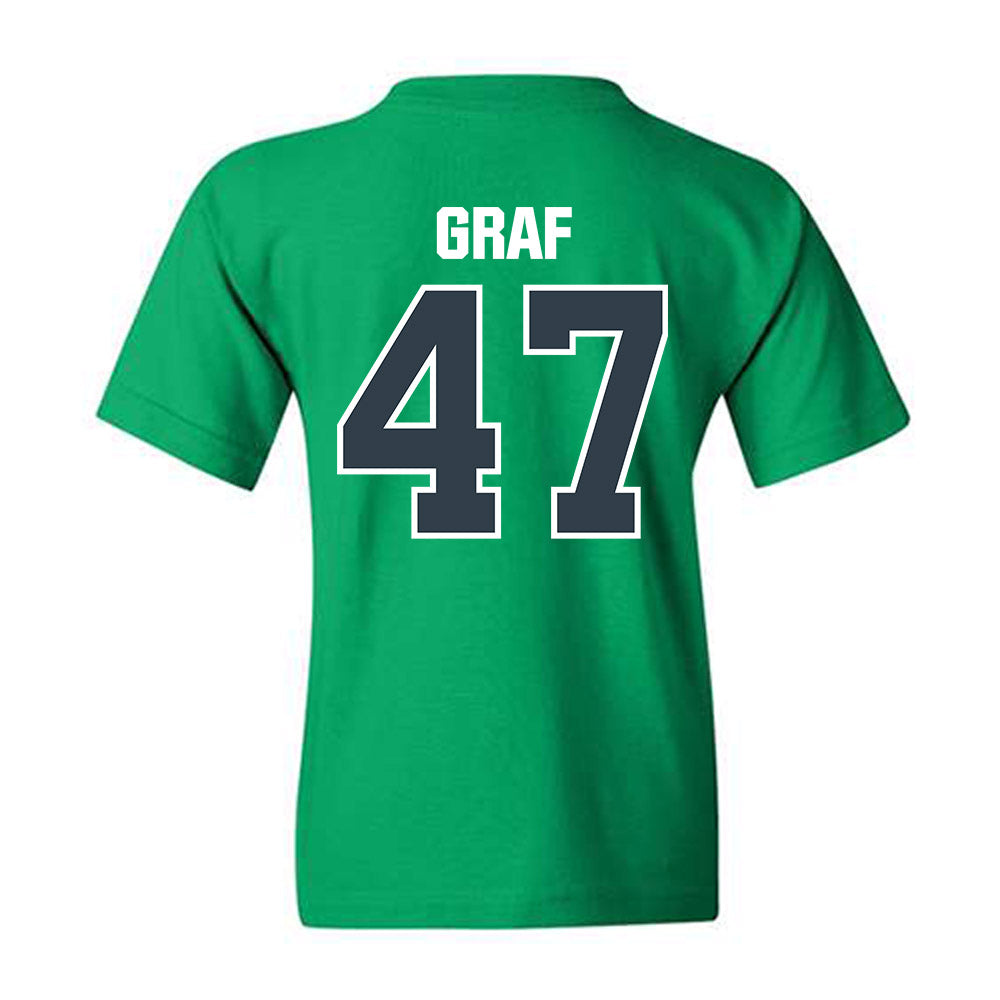 UAM - NCAA Baseball : Cody Graf - Classic Shersey Youth T-Shirt-1