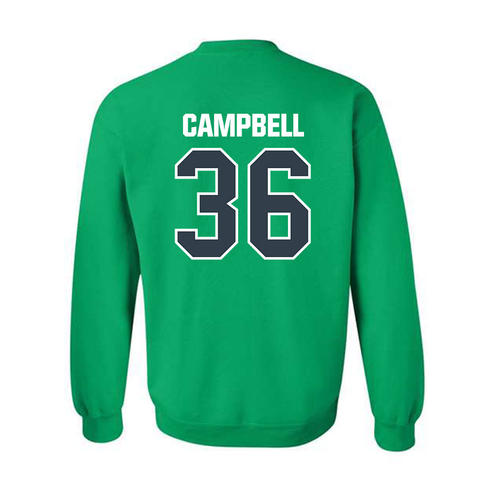 UAM - NCAA Baseball : Braden Campbell - Classic Shersey Crewneck Sweatshirt-1