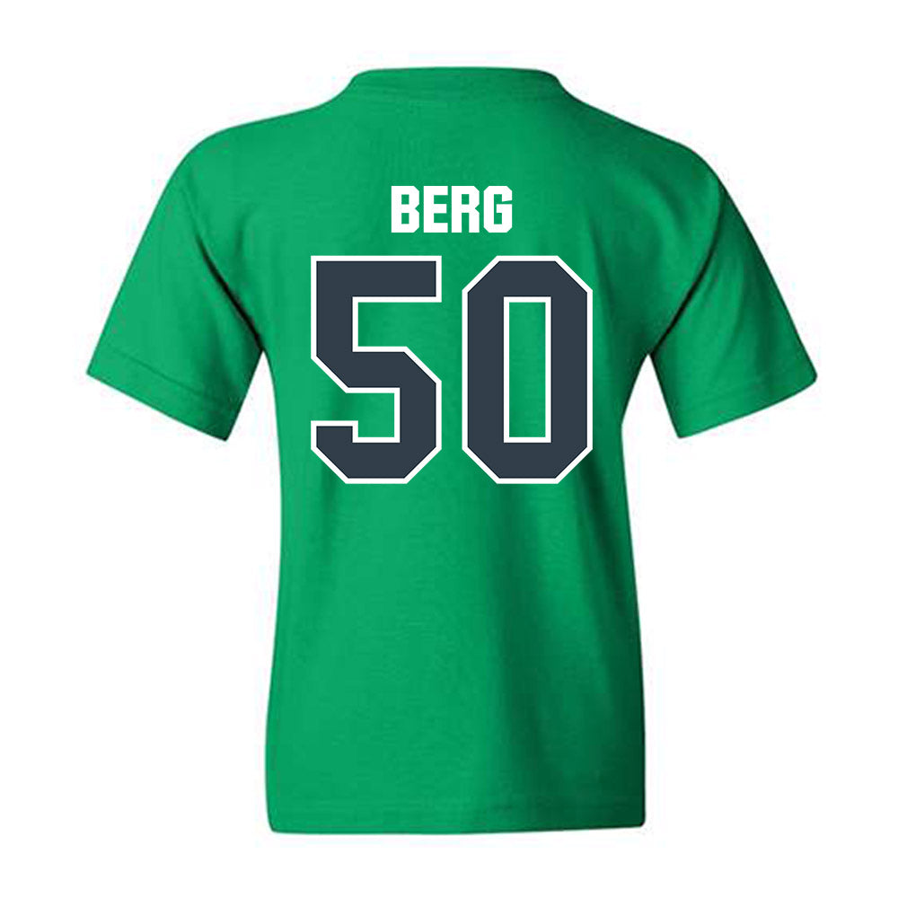 UAM - NCAA Football : Carson Berg - Classic Shersey Youth T-Shirt-1