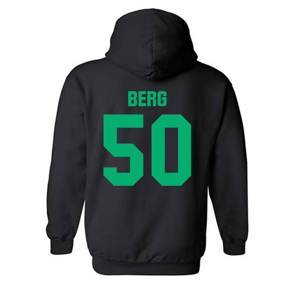 UAM - NCAA Football : Carson Berg - Classic Shersey Hooded Sweatshirt-1