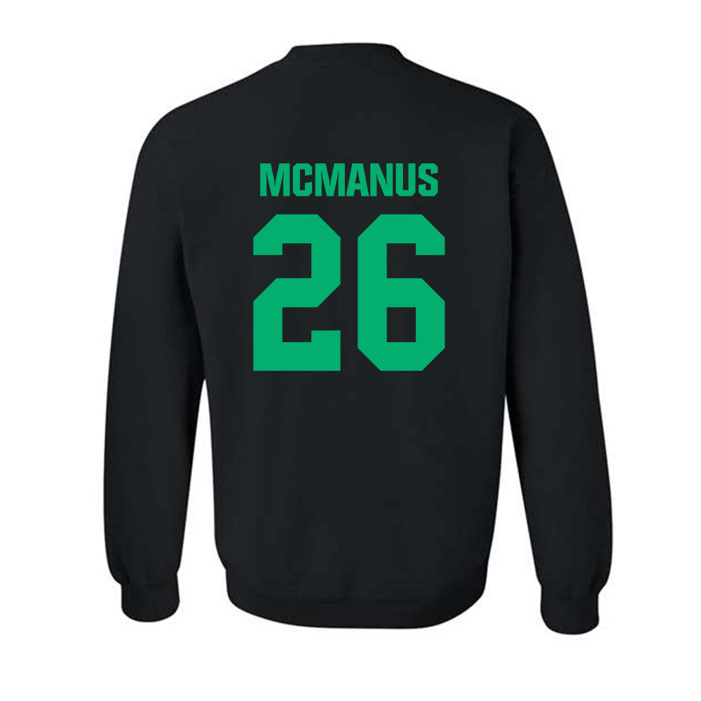 UAM - NCAA Baseball : Nathan McManus - Classic Shersey Crewneck Sweatshirt-1