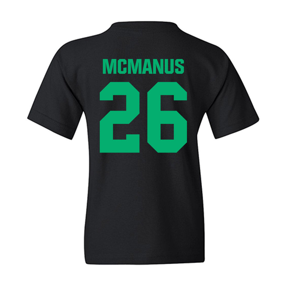 UAM - NCAA Baseball : Nathan McManus - Classic Shersey Youth T-Shirt-1