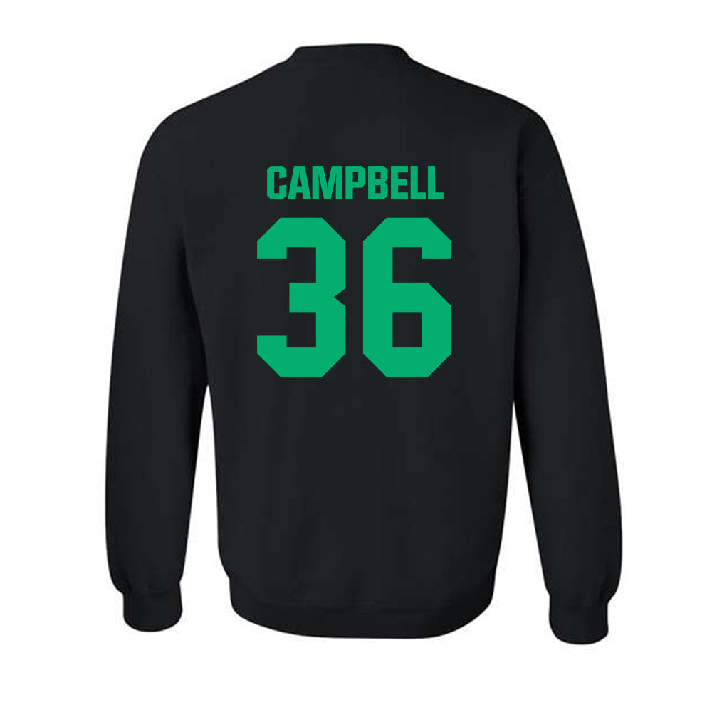 UAM - NCAA Baseball : Braden Campbell - Classic Shersey Crewneck Sweatshirt-1