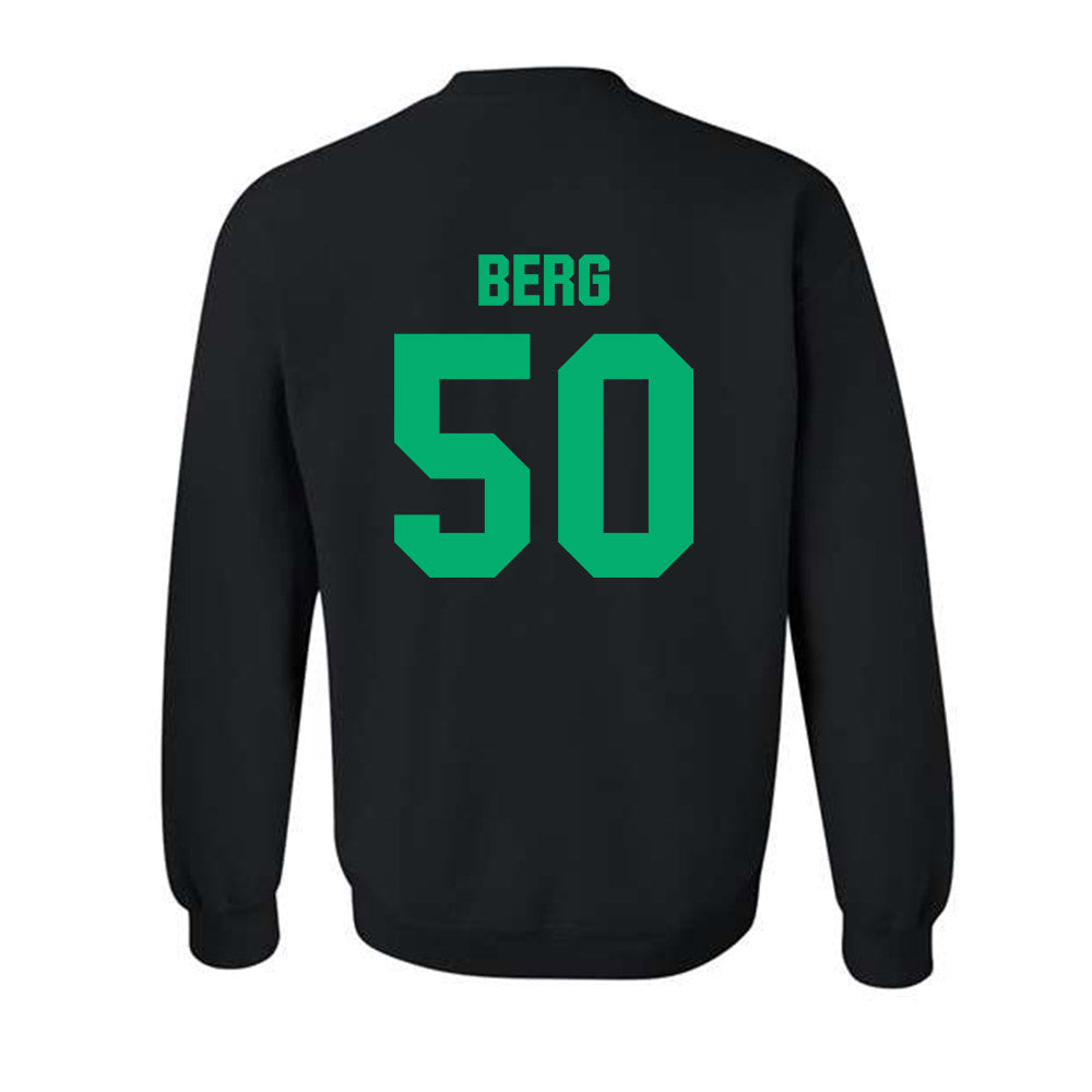 UAM - NCAA Football : Carson Berg - Classic Shersey Crewneck Sweatshirt-1