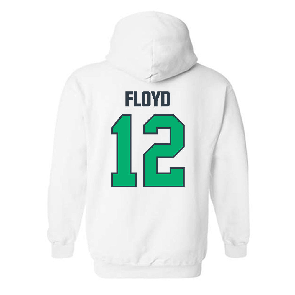 UAM - NCAA Baseball : Drew Floyd - Classic Shersey Hooded Sweatshirt-1