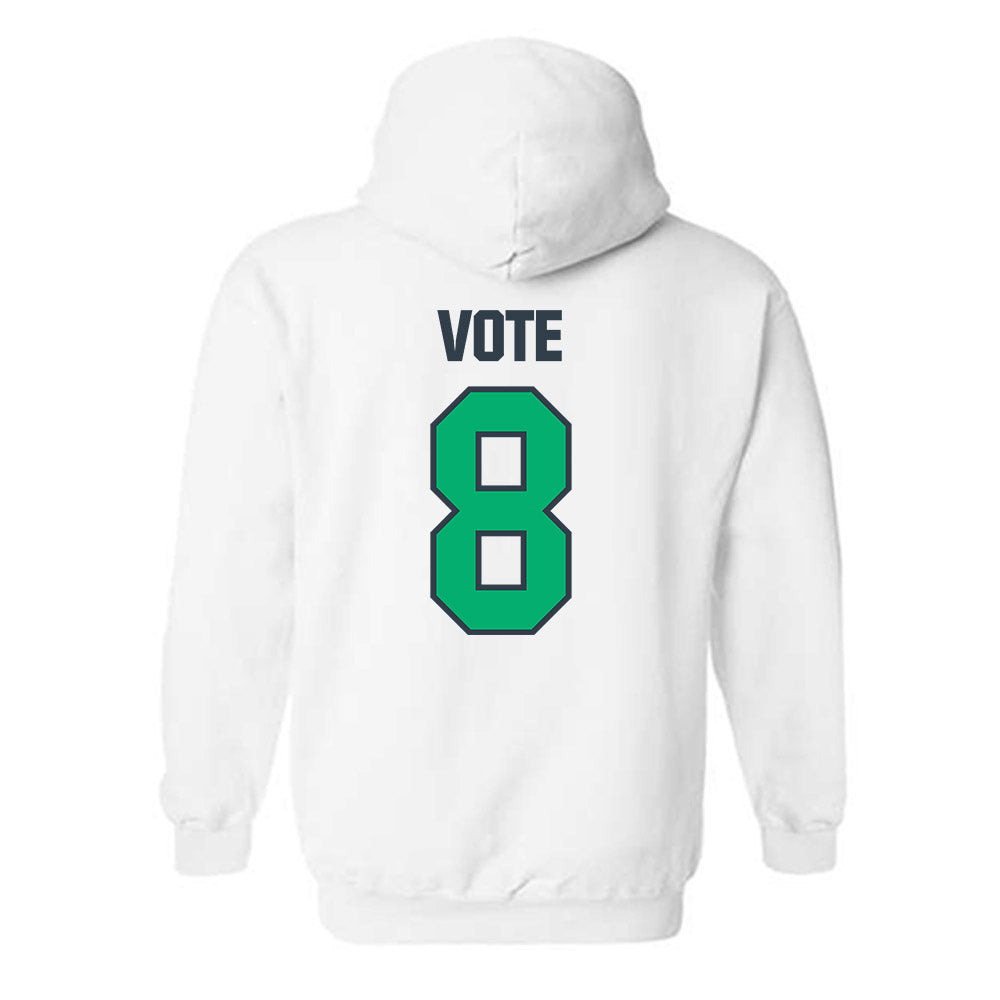 UAM - NCAA Softball : Ashlynne Vote - Classic Shersey Hooded Sweatshirt-1