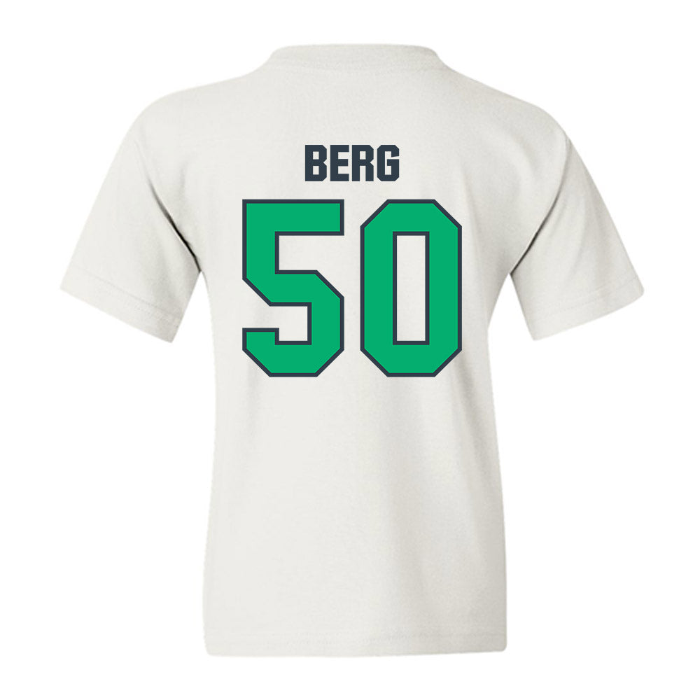 UAM - NCAA Football : Carson Berg - Classic Shersey Youth T-Shirt-1
