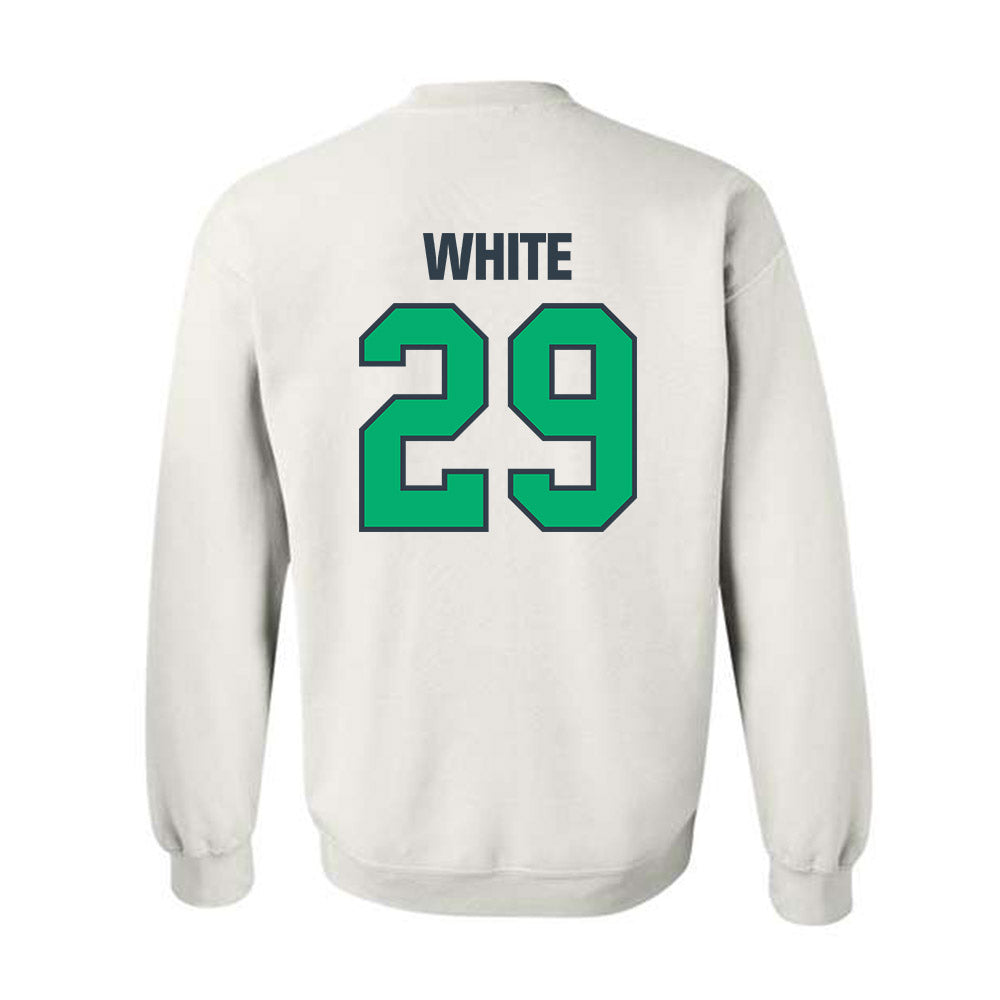 UAM - NCAA Baseball : John White - Classic Shersey Crewneck Sweatshirt-1