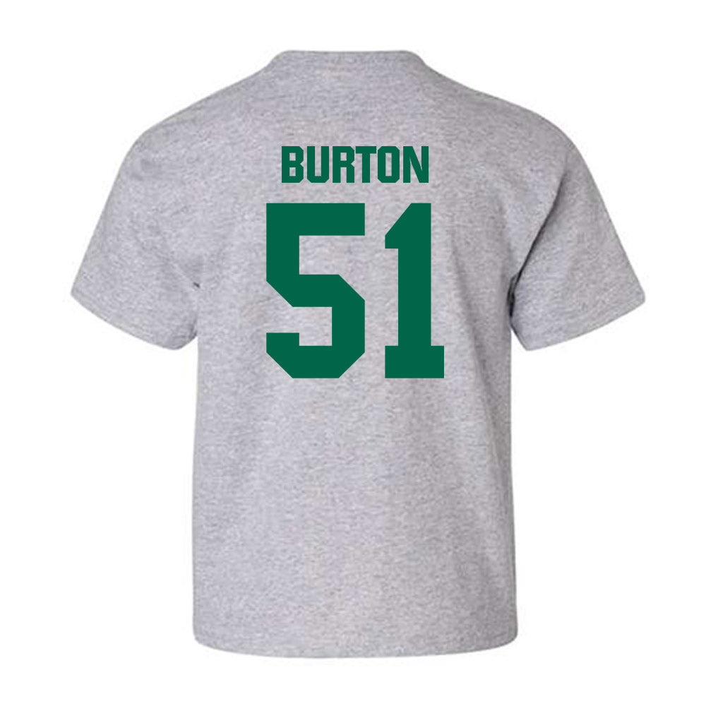 UAM - NCAA Baseball : Drew Burton - Classic Shersey Youth T-Shirt-1