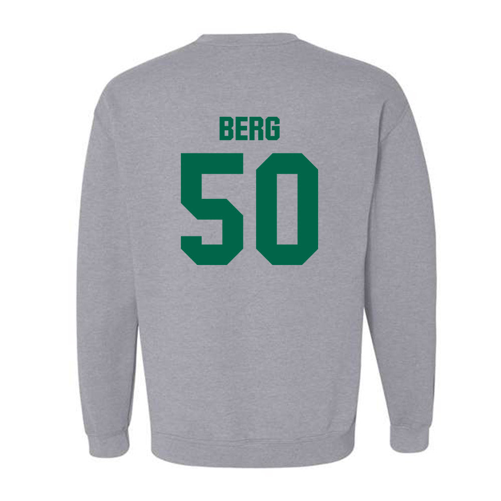 UAM - NCAA Football : Carson Berg - Classic Shersey Crewneck Sweatshirt-1