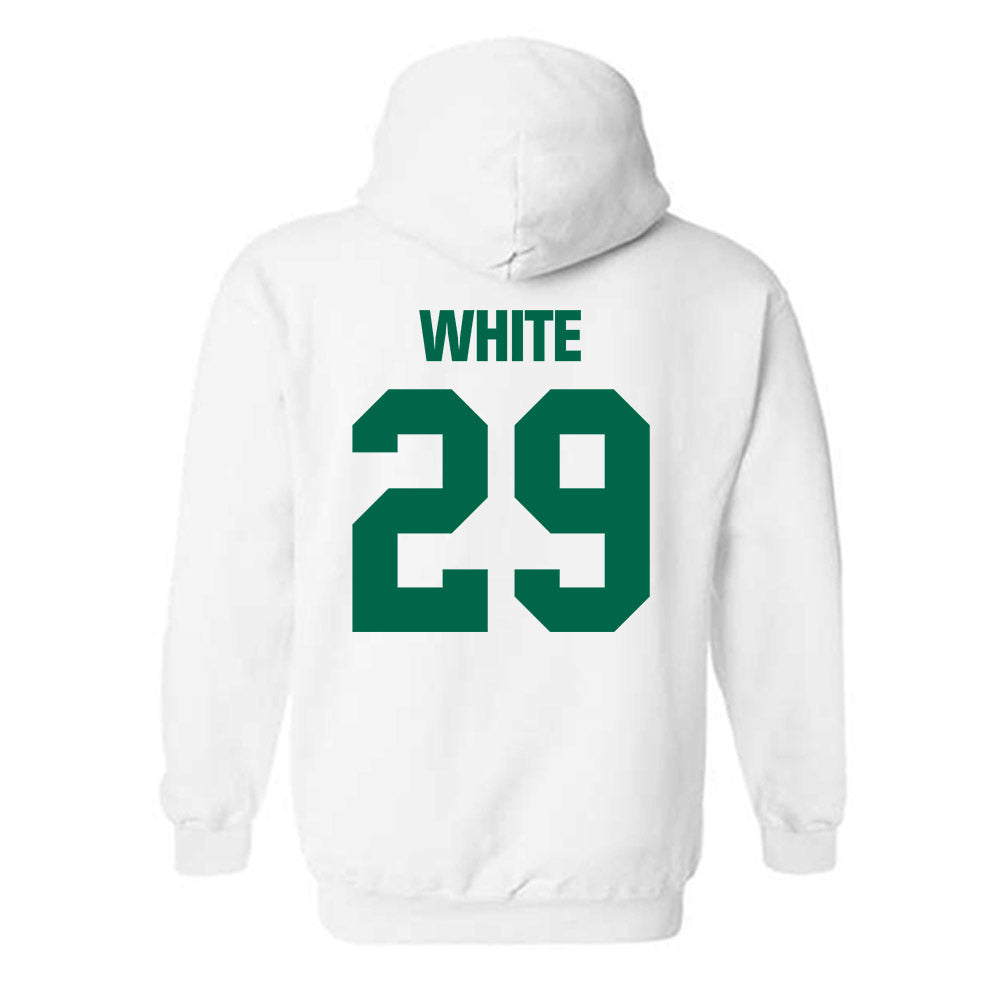 UAM - NCAA Baseball : John White - Classic Shersey Hooded Sweatshirt-1