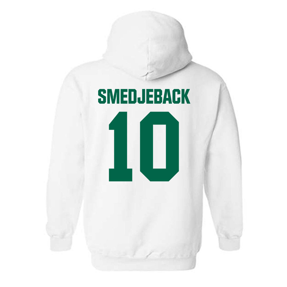 UAM - NCAA Men's Basketball : Felix Smedjeback - Classic Shersey Hooded Sweatshirt-1