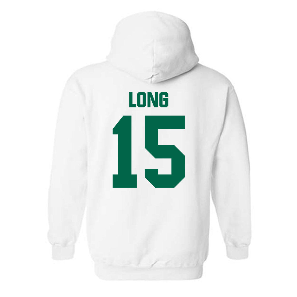 UAM - NCAA Women's Basketball : Alindsey Long - Classic Shersey Hooded Sweatshirt-1