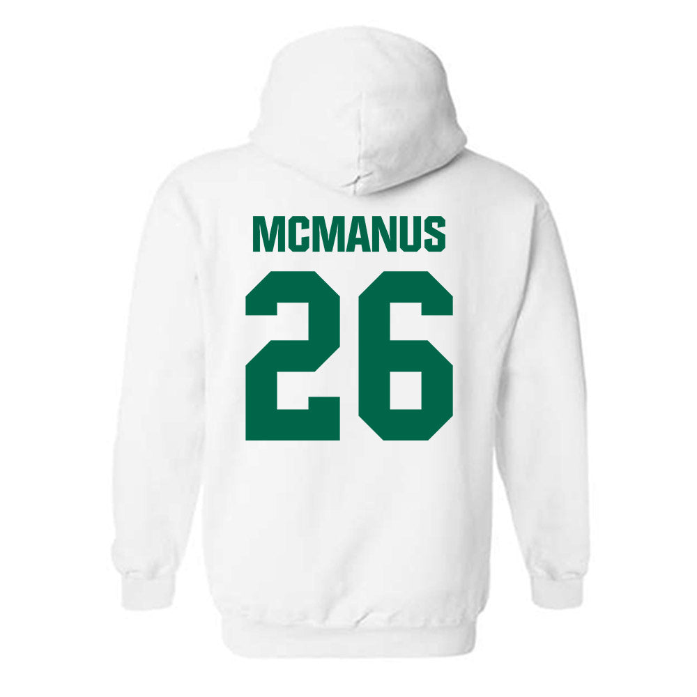 UAM - NCAA Baseball : Nathan McManus - Classic Shersey Hooded Sweatshirt-1