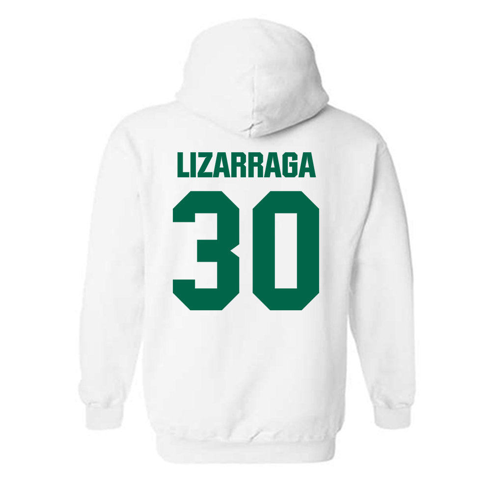 UAM - NCAA Baseball : Daniel Lizarraga - Classic Shersey Hooded Sweatshirt-1