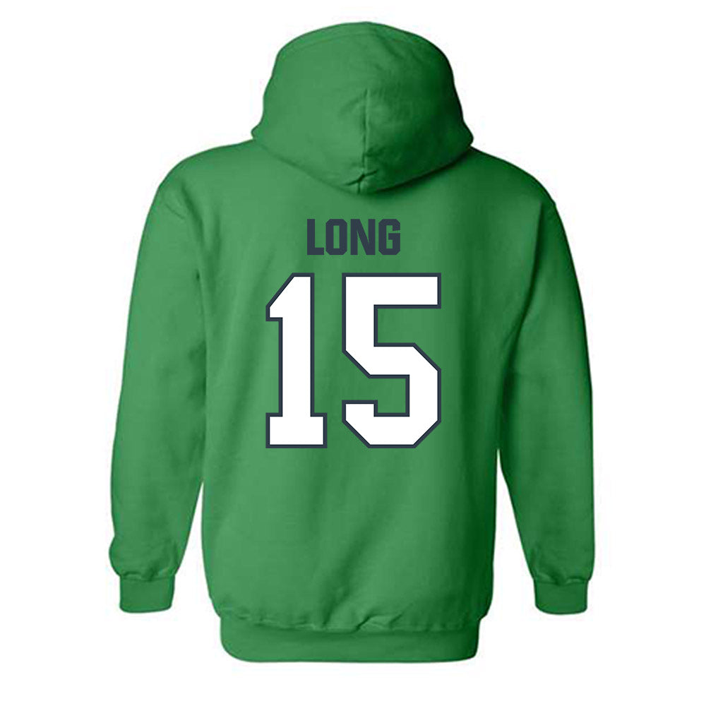 UAM - NCAA Women's Basketball : Alindsey Long - Classic Shersey Hooded Sweatshirt-1