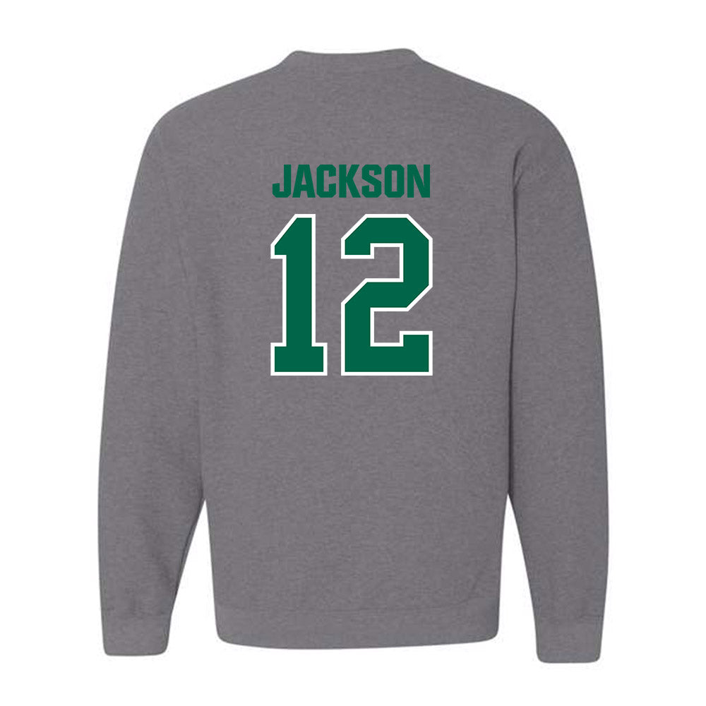 UAM - NCAA Men's Basketball : Isaac Jackson - Classic Shersey Crewneck Sweatshirt-1