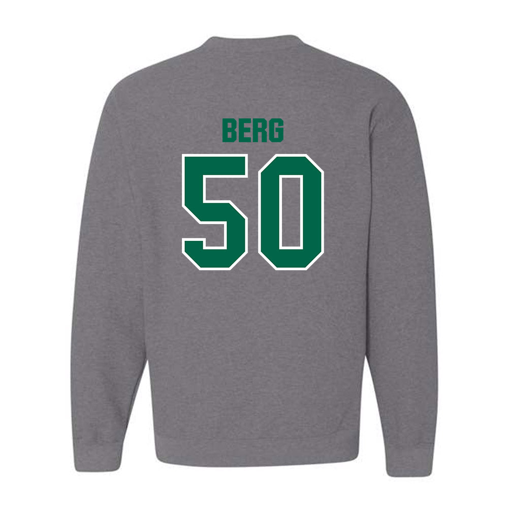 UAM - NCAA Football : Carson Berg - Classic Shersey Crewneck Sweatshirt-1