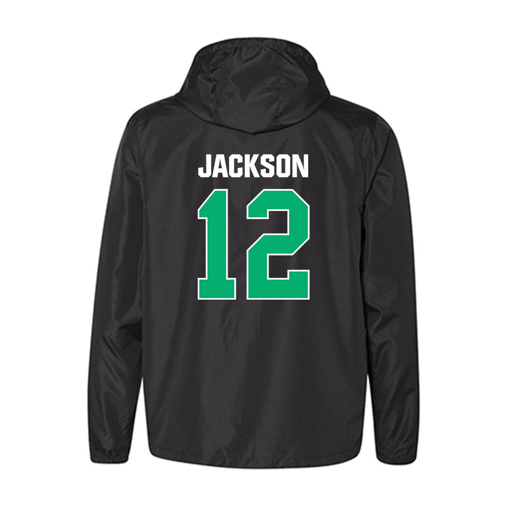 UAM - NCAA Men's Basketball : Isaac Jackson - Windbreaker-1