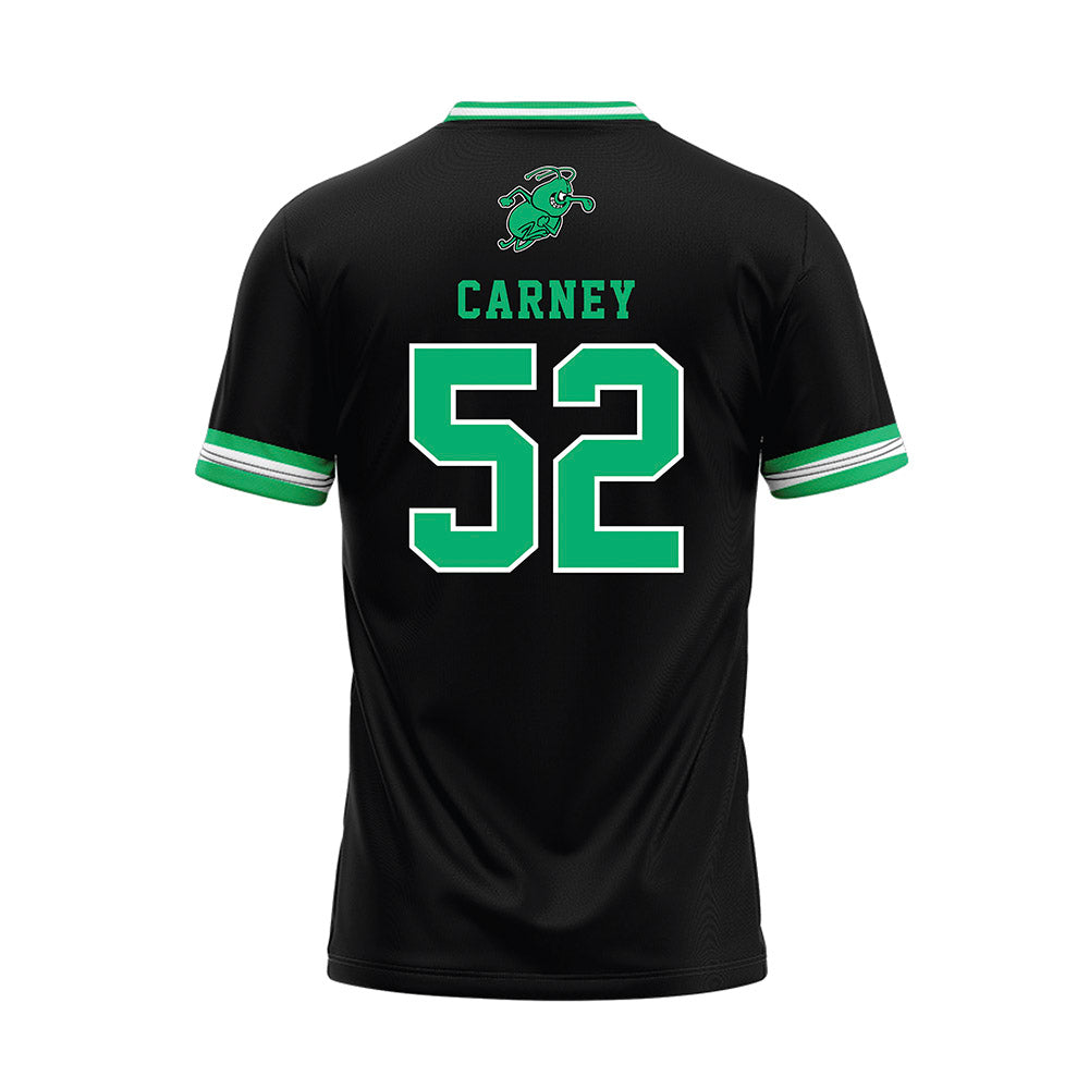 UAM - NCAA Baseball : Caden Carney - Black Baseball Jersey-1