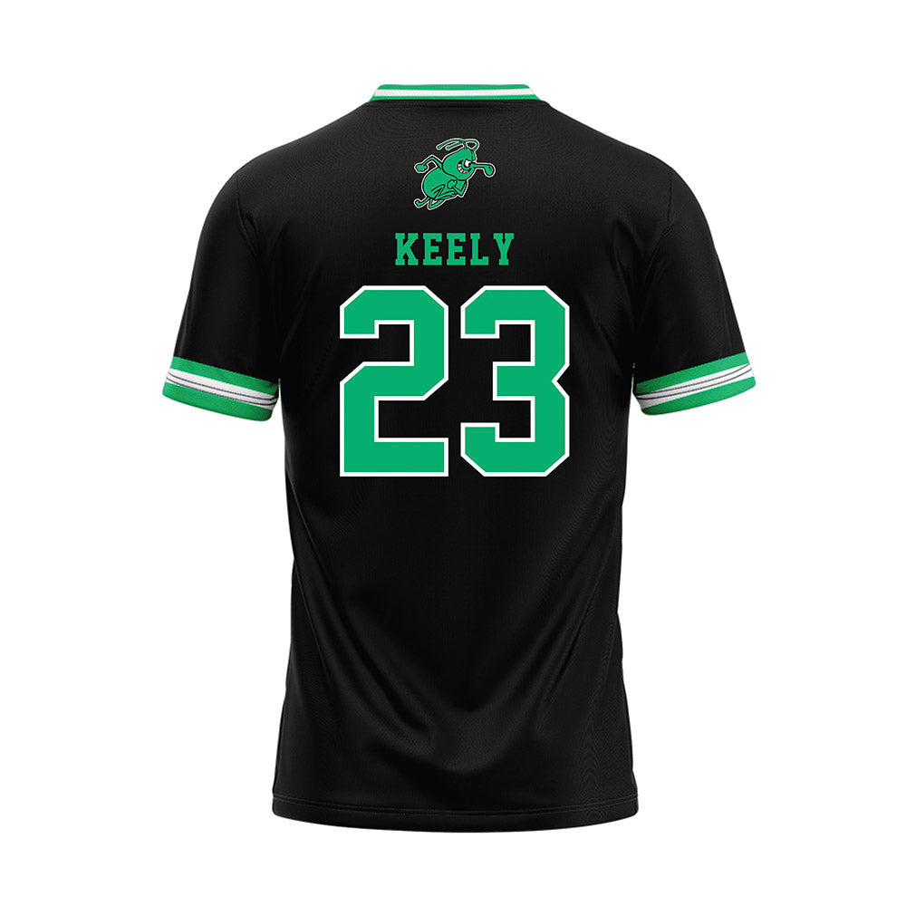 UAM - NCAA Baseball : AJ Keely - Black Baseball Jersey-1