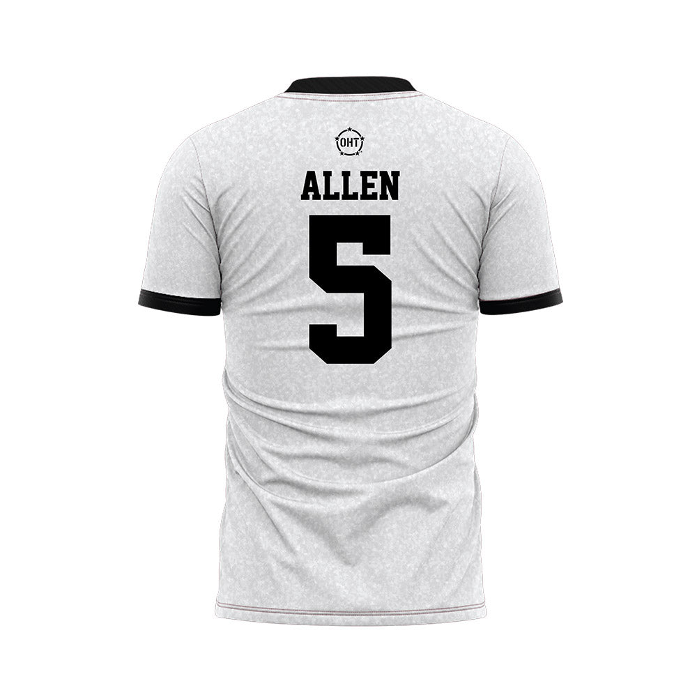 Alabama - NCAA Men's Basketball : Amari Allen - Operation Hat Trick Premium Activewear T-Shirt-1