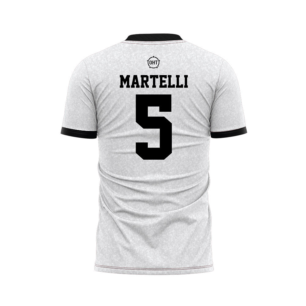Alabama - NCAA Women's Soccer : Soph Martelli - Operation Hat Trick Premium Activewear T-Shirt-1