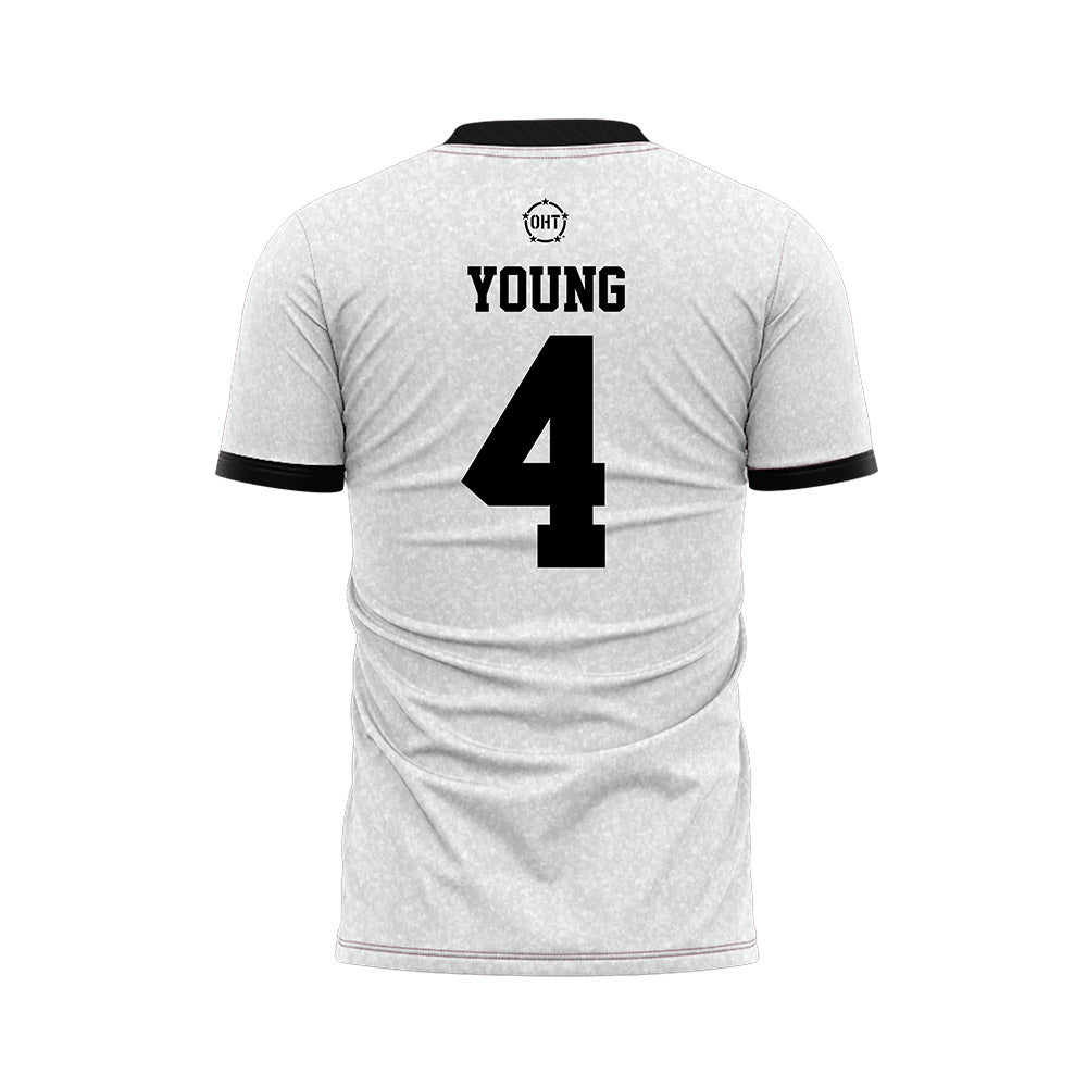 Alabama - NCAA Softball : Jena Young - Operation Hat Trick Premium Activewear T-Shirt-1