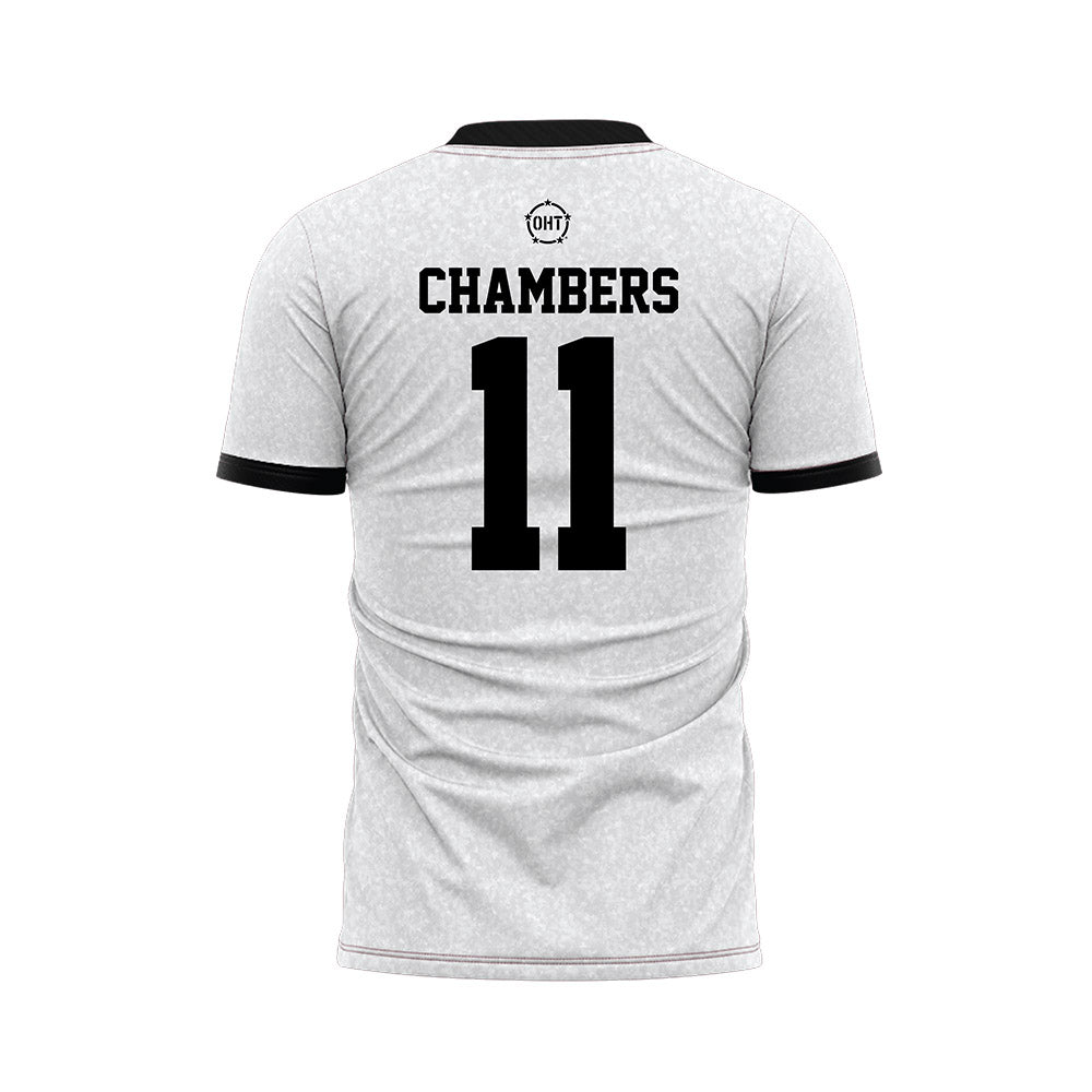 Alabama - NCAA Women's Basketball : Tianna Chambers - Operation Hat Trick Premium Activewear T-Shirt-1