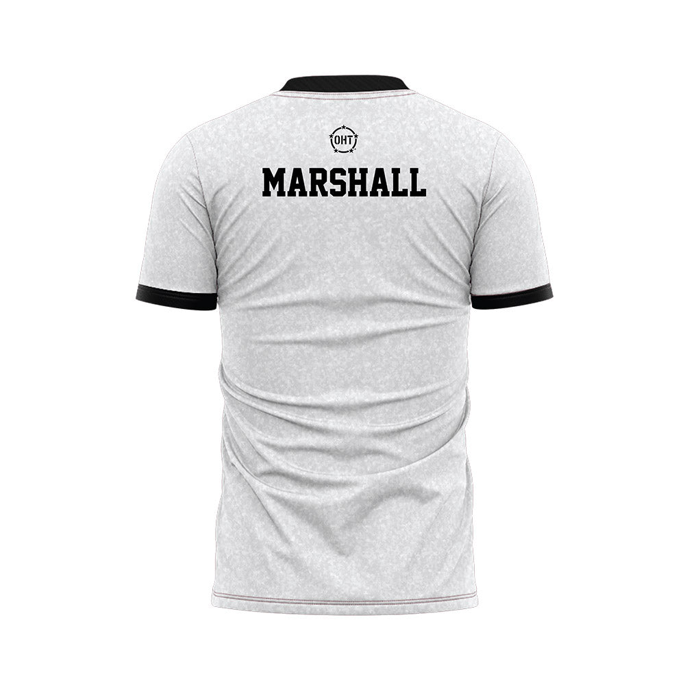 Alabama - NCAA Women's Gymnastics : Noella Marshall - Operation Hat Trick Premium Activewear T-Shirt-1