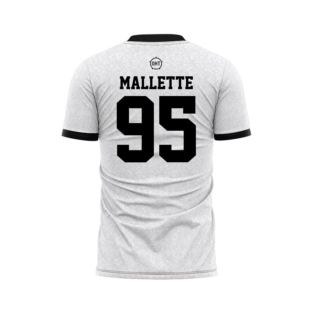 Alabama - NCAA Men's Basketball : Houston Mallette - Operation Hat Trick Premium Activewear T-Shirt-1