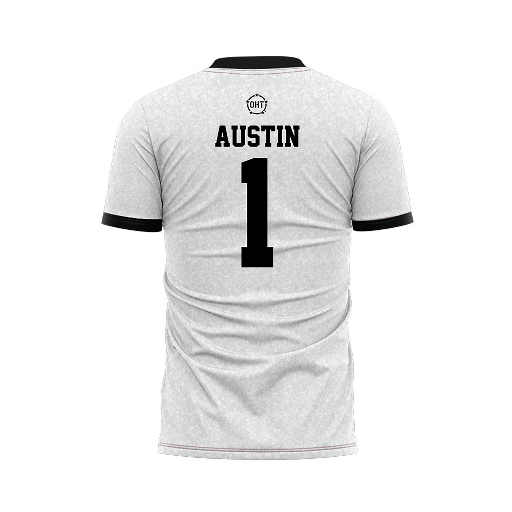 Alabama - NCAA Women's Basketball : Ace Austin - Operation Hat Trick Premium Activewear T-Shirt-1