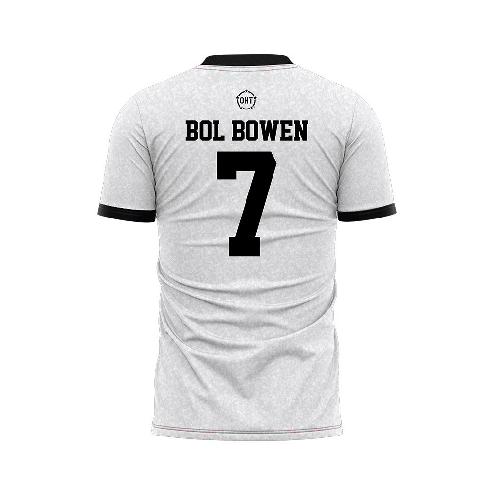 Alabama - NCAA Men's Basketball : Taylor Bol Bowen - Operation Hat Trick Premium Activewear T-Shirt-1