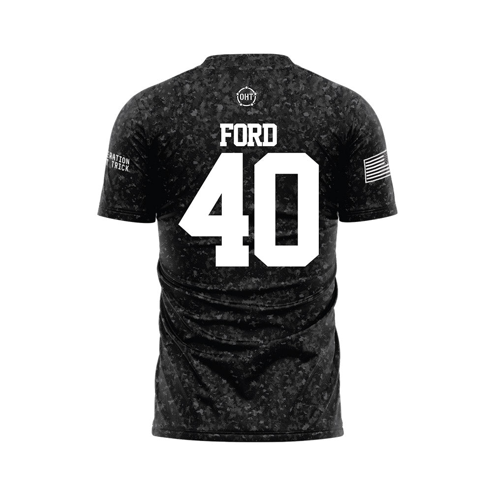 Alabama - NCAA Football : Josh Ford - Operation Hat Trick Premium Activewear T-Shirt-1