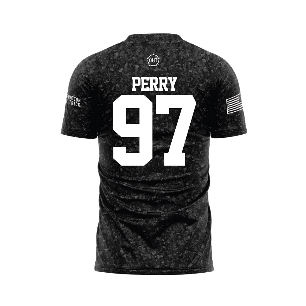 Alabama - NCAA Football : Khurtiss Perry - Operation Hat Trick Premium Activewear T-Shirt-1