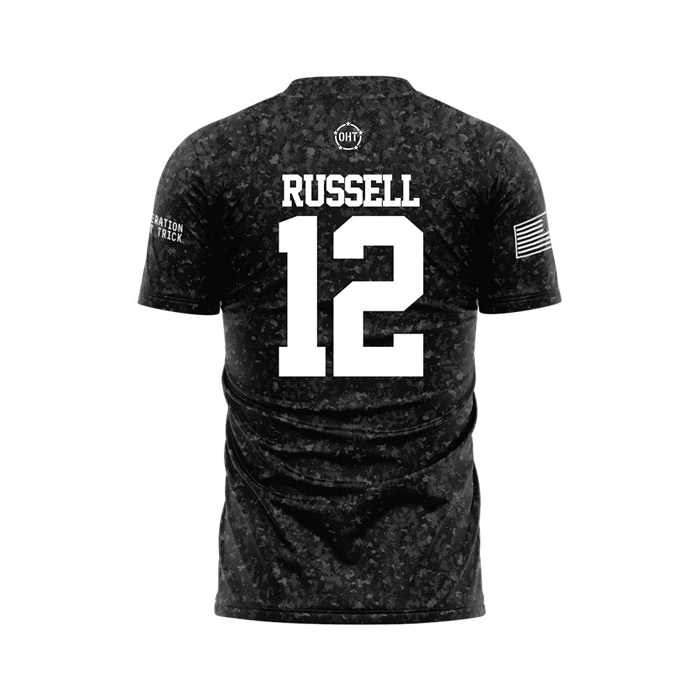 Alabama - NCAA Football : Keelon Russell - Operation Hat Trick Premium Activewear T-Shirt-1
