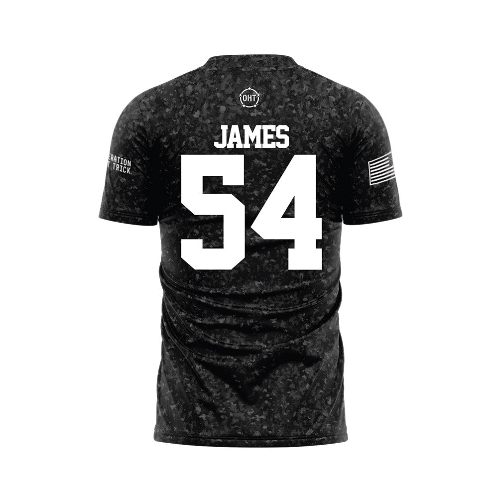 Alabama - NCAA Football : Jayvin James - Operation Hat Trick Premium Activewear T-Shirt-1