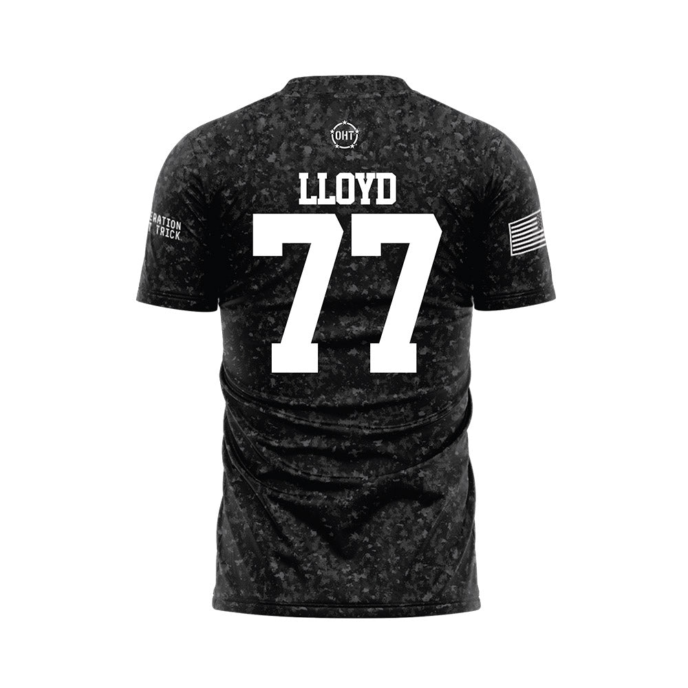 Alabama - NCAA Football : Jackson Lloyd - Operation Hat Trick Premium Activewear T-Shirt-1