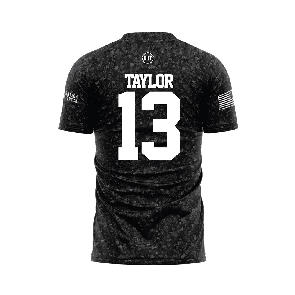 Alabama - NCAA Football : Ivan Taylor - Operation Hat Trick Premium Activewear T-Shirt-1