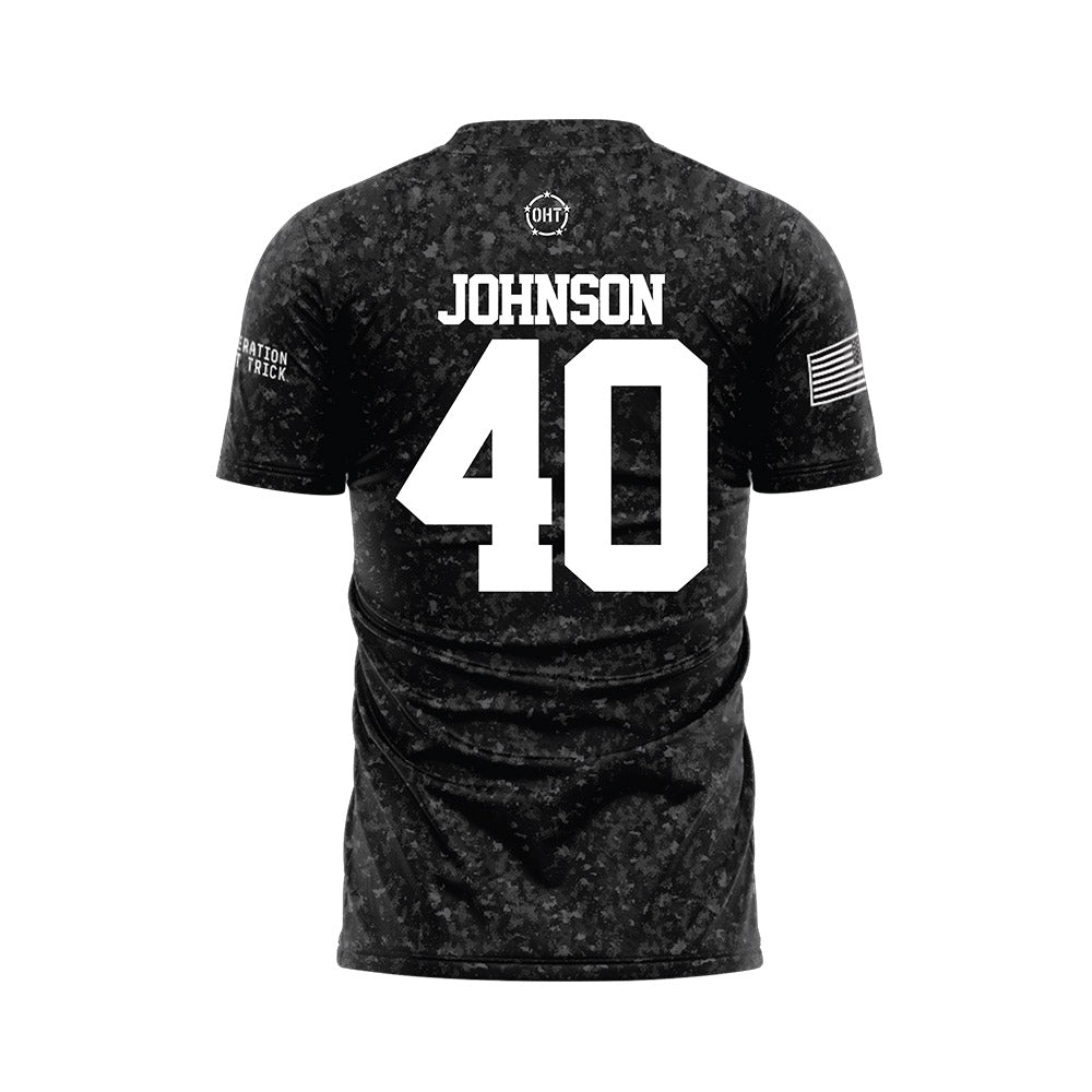 Alabama - NCAA Football : Grant Johnson - Operation Hat Trick Premium Activewear T-Shirt-1