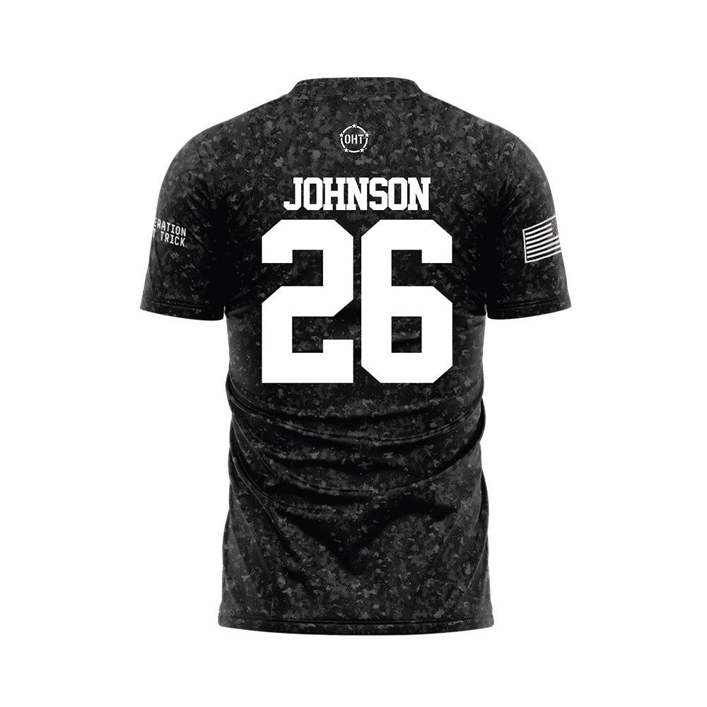 Alabama - NCAA Football : Mhari Johnson - Operation Hat Trick Premium Activewear T-Shirt-1