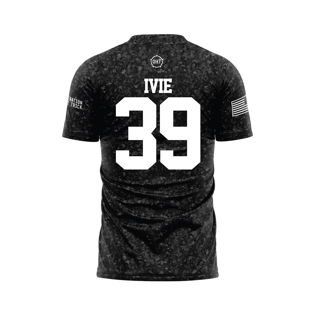 Alabama - NCAA Football : Jake Ivie - Operation Hat Trick Premium Activewear T-Shirt-1