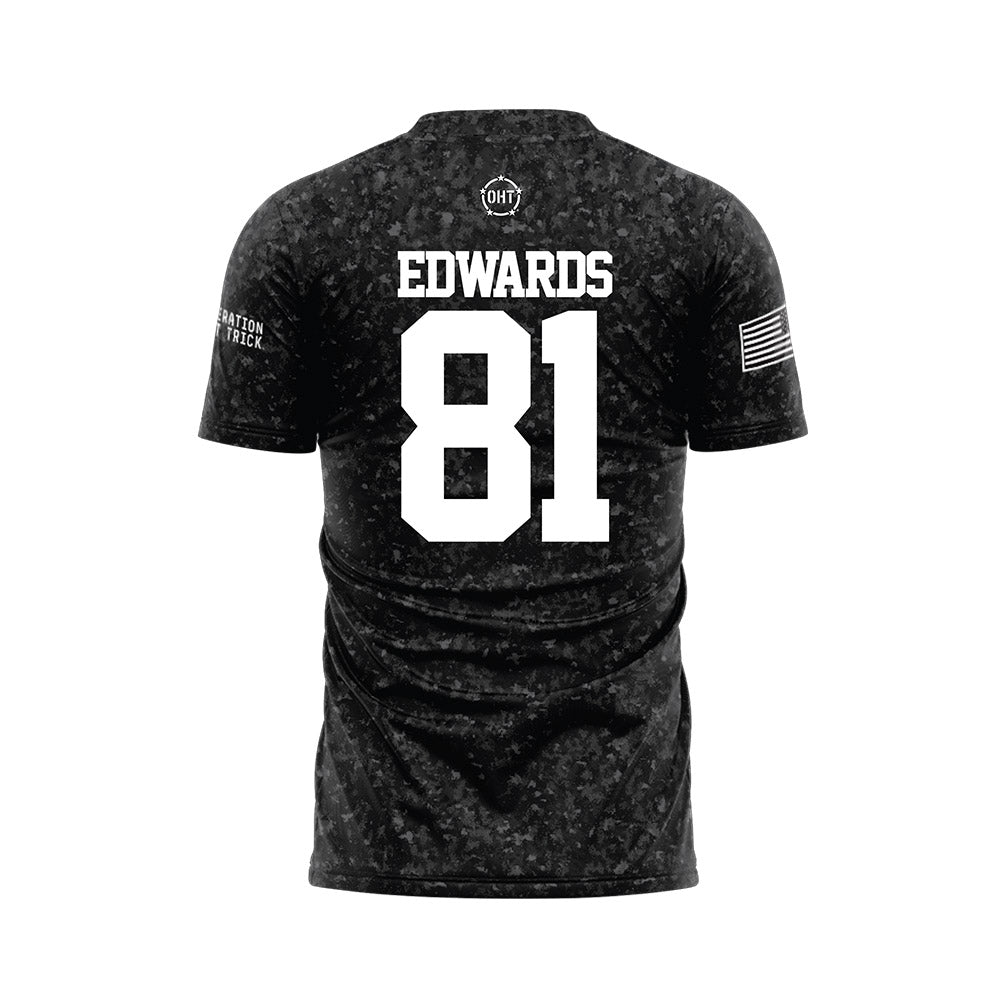 Alabama - NCAA Football : Kaleb Edwards - Operation Hat Trick Premium Activewear T-Shirt-1