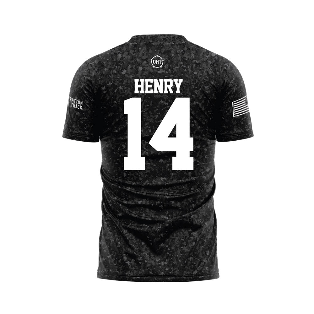 Alabama - NCAA Football : Fatutoa Henry - Operation Hat Trick Premium Activewear T-Shirt-1