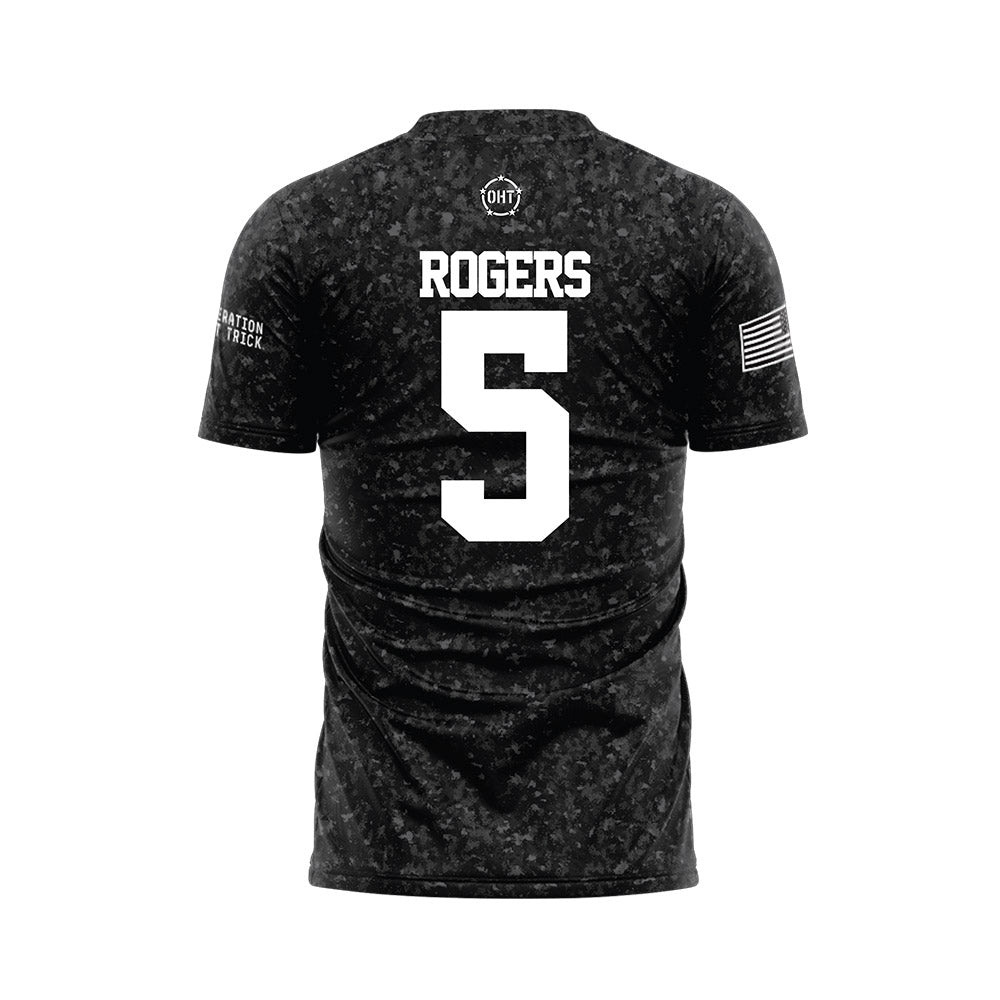 Alabama - NCAA Football : Noah Rogers - Operation Hat Trick Premium Activewear T-Shirt-1